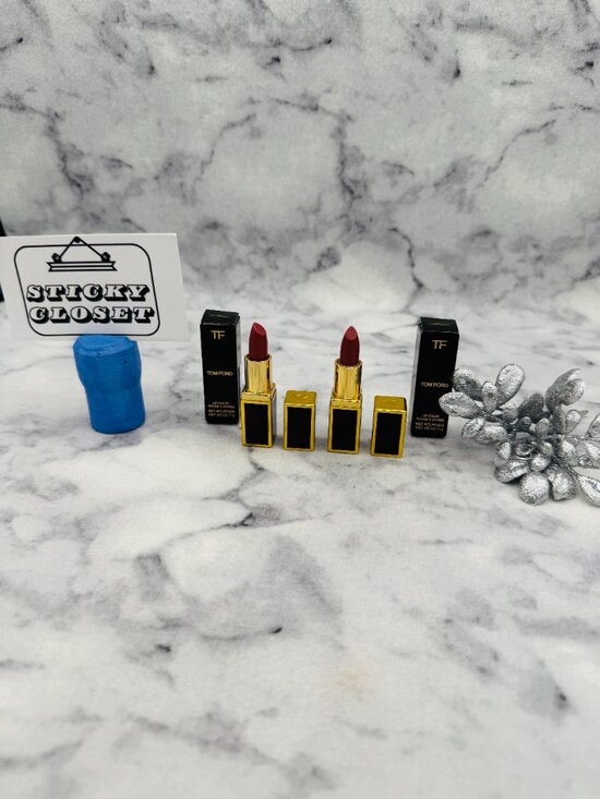 Tom Ford Other - Tom Ford Beauty Gift Set-Lip Color 03 Casablanca Velvet Travel-2pc-BOXED-NEW